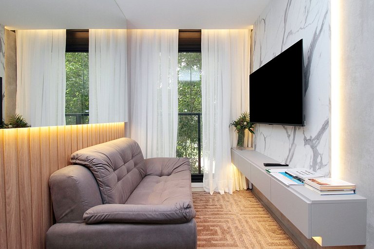 Wehome - Luxo, localização privilegiada e decoração encantad