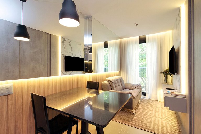 Wehome - Luxo, localização privilegiada e decoração encantad