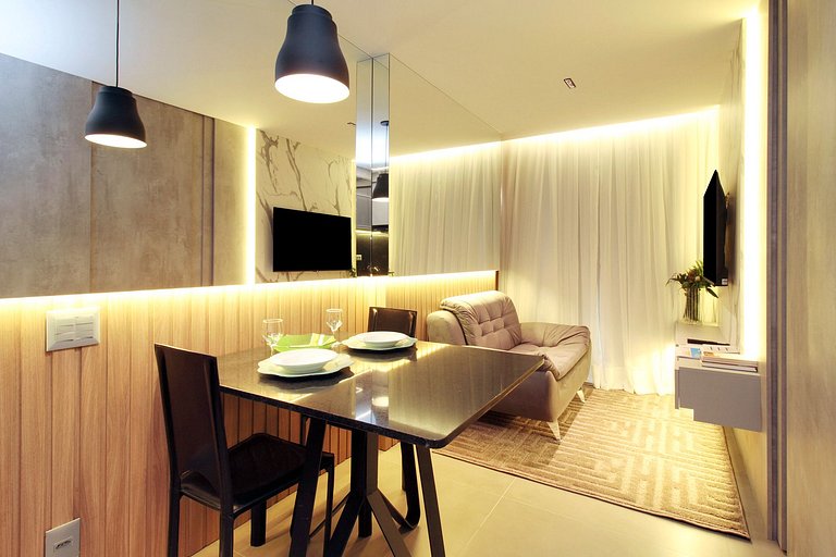 Wehome - Luxo, localização privilegiada e decoração encantad