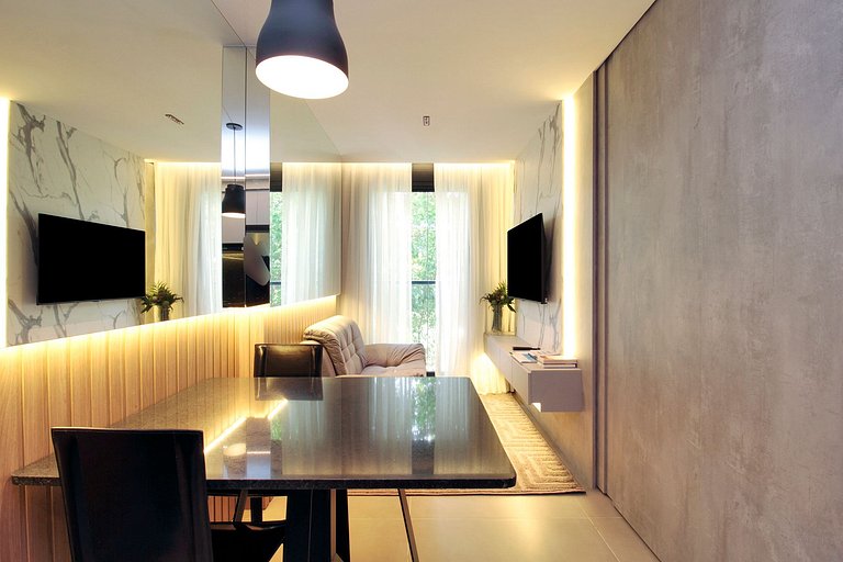 Wehome - Luxo, localização privilegiada, bom gosto