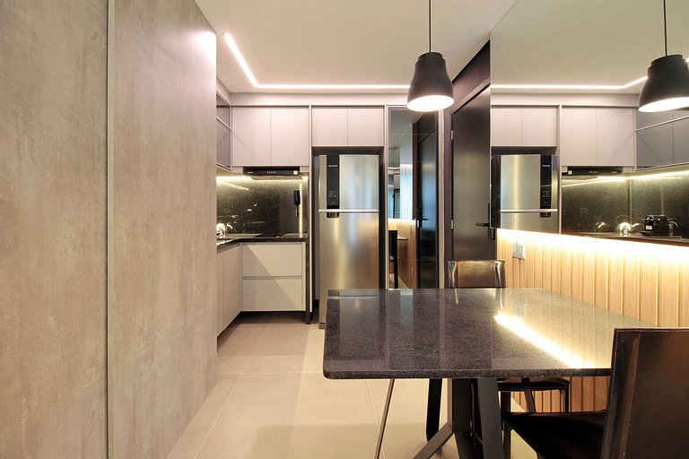 Wehome-Dpto de lujo, con decoración moderna.