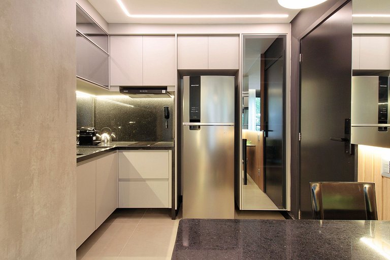 Wehome - Luxo, localização privilegiada e decoração encantad