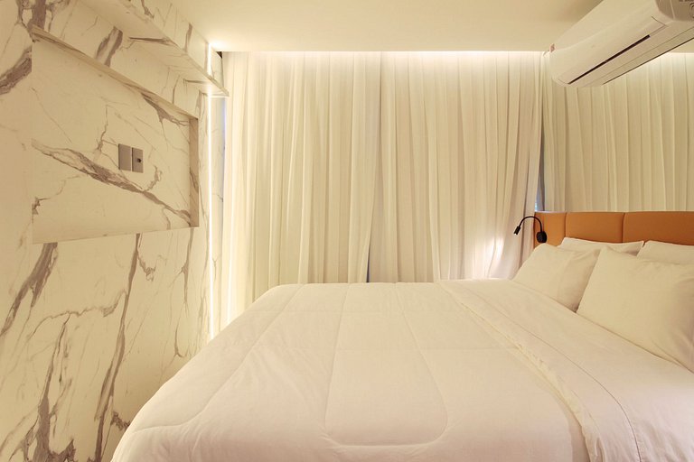 Wehome - Luxo, localização privilegiada e decoração encantad