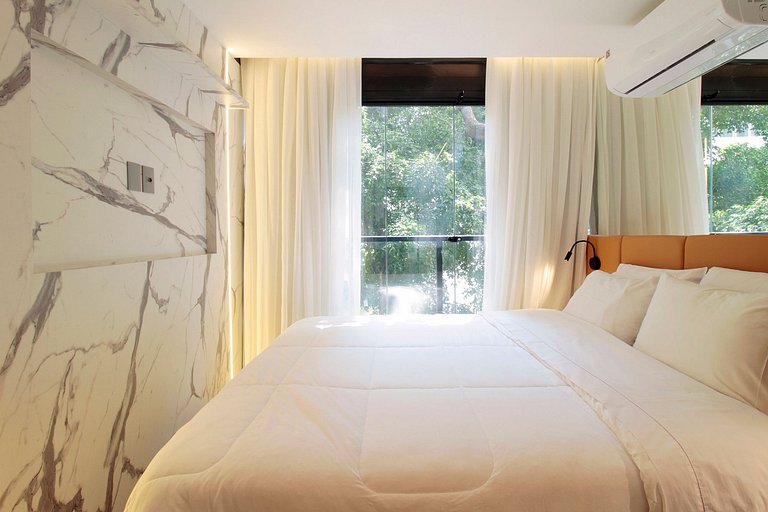 Wehome-Dpto de lujo, con decoración moderna.