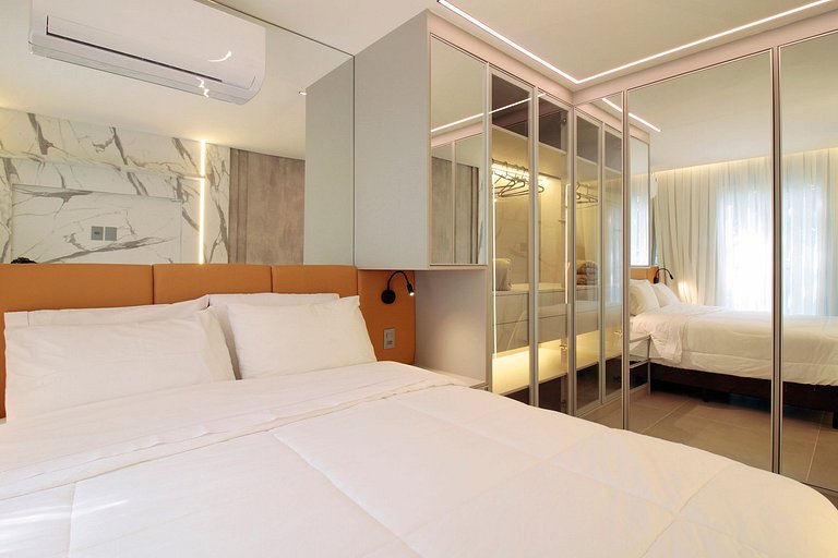 Wehome - Luxo, localização privilegiada e decoração encantad