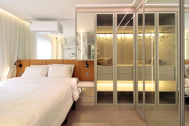 Wehome - Luxo, localização privilegiada e decoração encantad