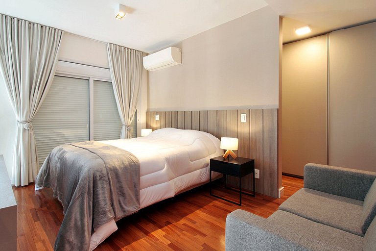 1-bedroom flat in Jardins | Atelier Bela Cintra | WeHome