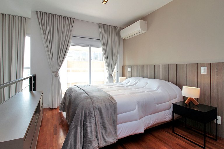 1-bedroom flat in Jardins | Atelier Bela Cintra | WeHome