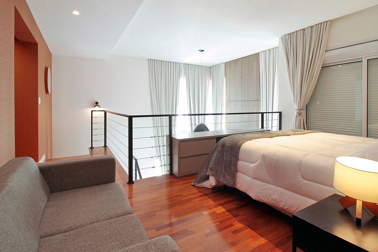 1-bedroom flat in Jardins | Atelier Bela Cintra | WeHome