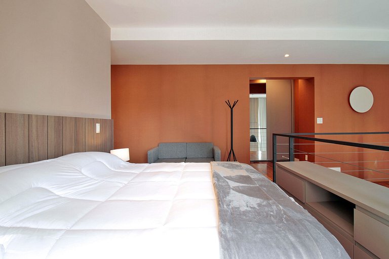 Flat de 1 quarto nos Jardins | Atelier Bela Cintra | WeHome
