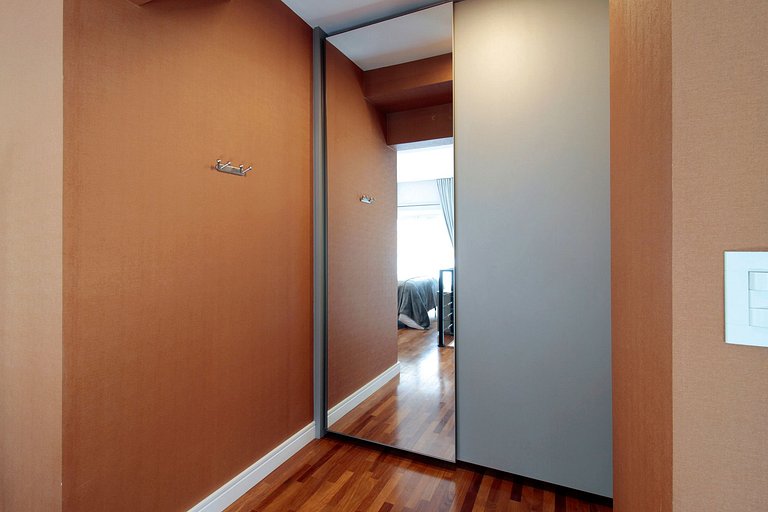 Flat de 1 quarto nos Jardins | Atelier Bela Cintra | WeHome