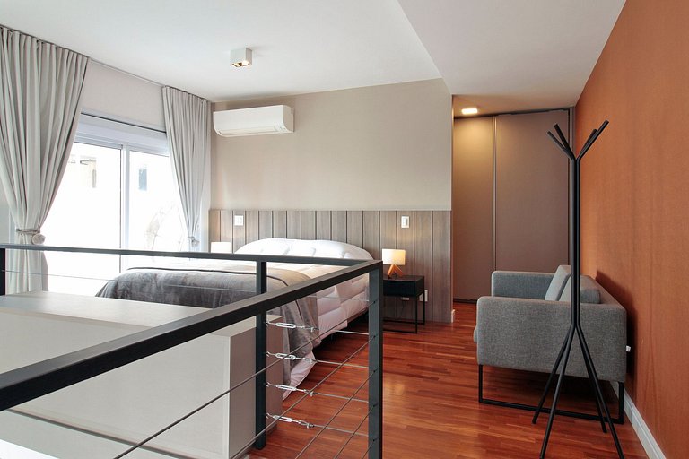 1-bedroom flat in Jardins | Atelier Bela Cintra | WeHome
