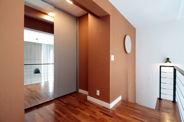 Flat de 1 quarto nos Jardins | Atelier Bela Cintra | WeHome