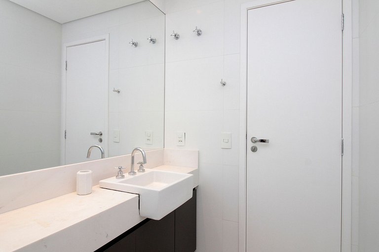 Flat de 1 quarto nos Jardins | Atelier Bela Cintra | WeHome