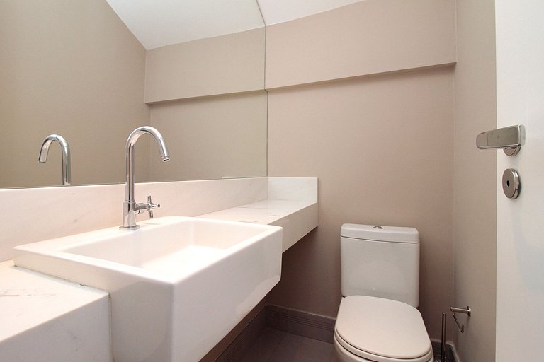 Flat de 1 quarto nos Jardins | Atelier Bela Cintra | WeHome
