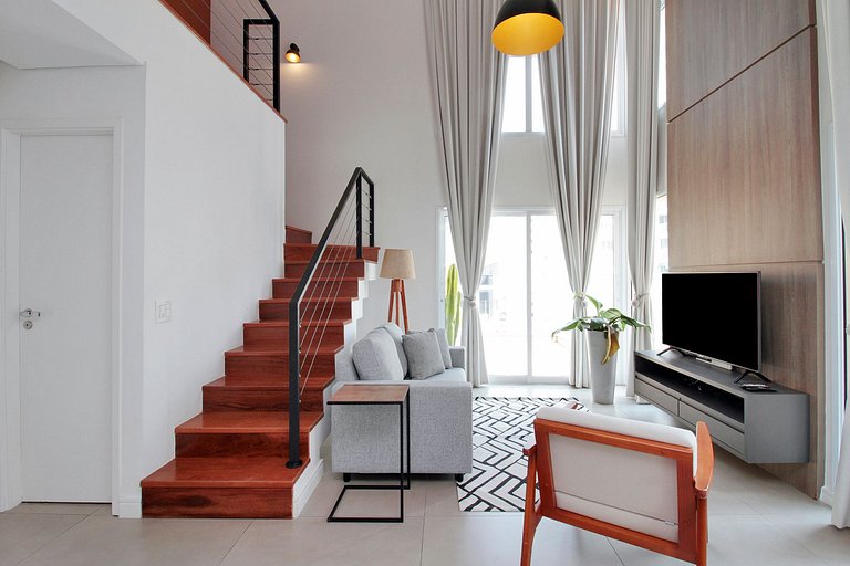 1-bedroom flat in Jardins | Atelier Bela Cintra | WeHome