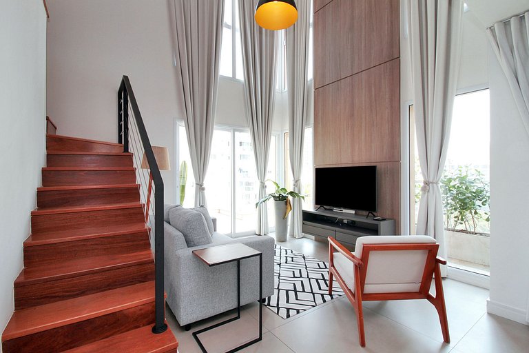 1-bedroom flat in Jardins | Atelier Bela Cintra | WeHome