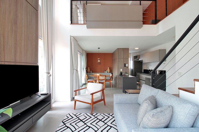 Flat de 1 quarto nos Jardins | Atelier Bela Cintra | WeHome