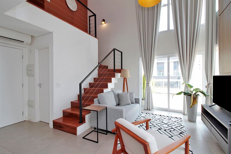 1-bedroom flat in Jardins | Atelier Bela Cintra | WeHome