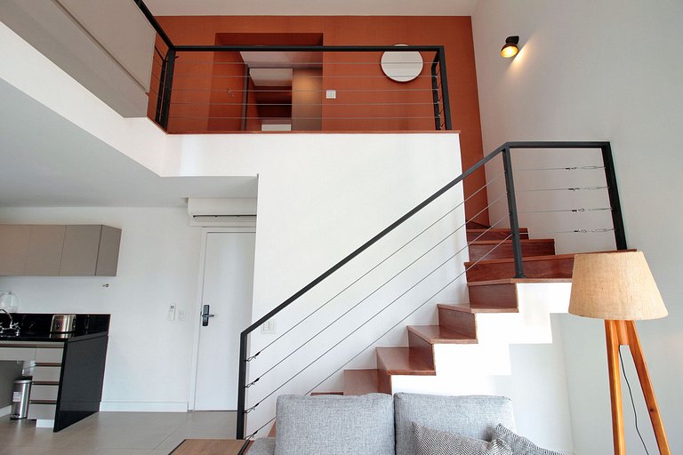 Flat de 1 quarto nos Jardins | Atelier Bela Cintra | WeHome