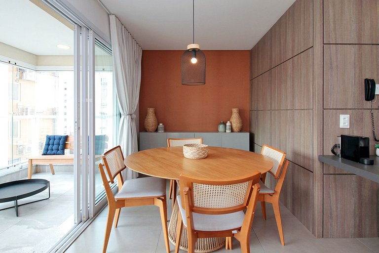 Flat de 1 habitación amueblado en Jardins | WeHome