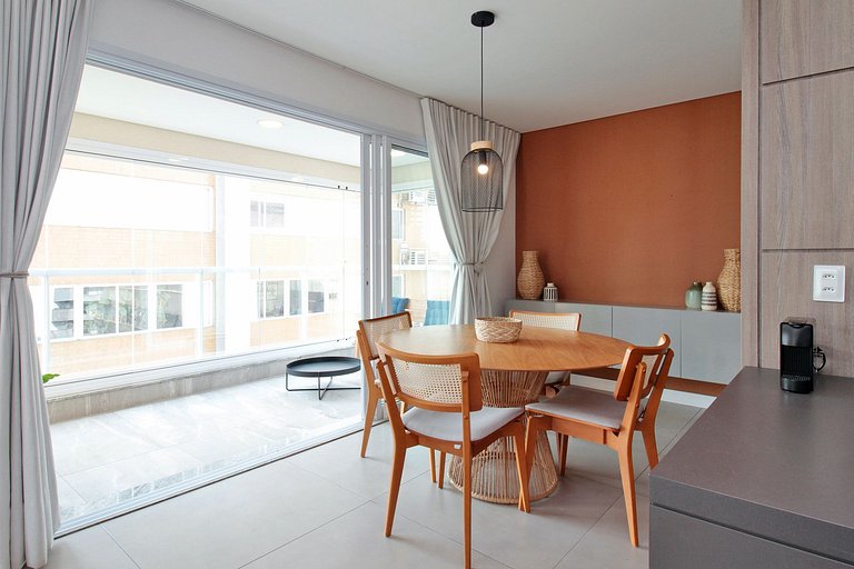 1-bedroom flat in Jardins | Atelier Bela Cintra | WeHome