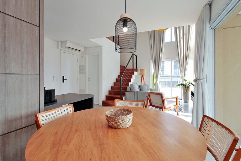 Flat de 1 quarto nos Jardins | Atelier Bela Cintra | WeHome