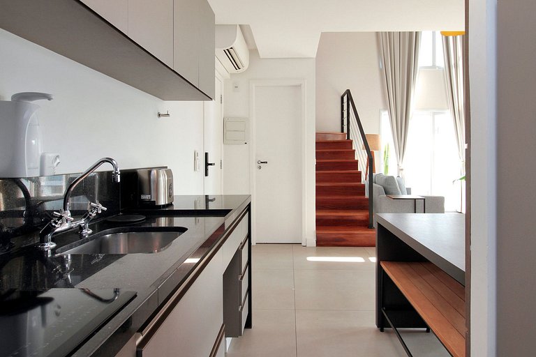 Flat de 1 quarto nos Jardins | Atelier Bela Cintra | WeHome