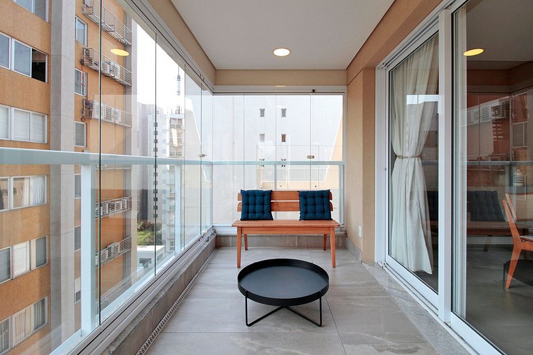 1-bedroom flat in Jardins | Atelier Bela Cintra | WeHome
