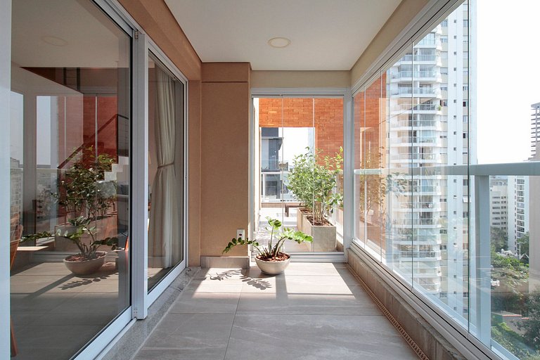Flat de 1 quarto nos Jardins | Atelier Bela Cintra | WeHome