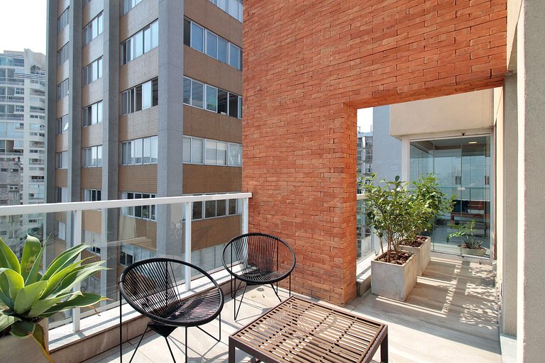 Flat de 1 habitación amueblado en Jardins | WeHome