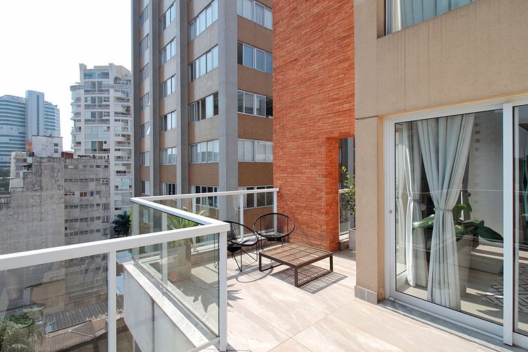1-bedroom flat in Jardins | Atelier Bela Cintra | WeHome