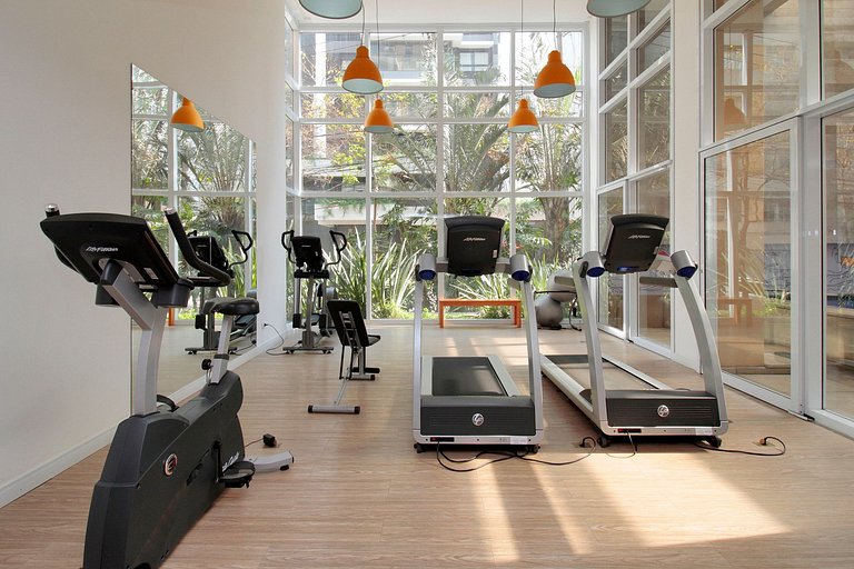 Wehome - Hermoso estudio con balcón tipo Garden