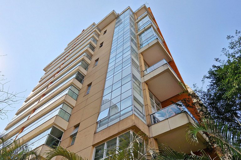 Wehome - Beautiful studio with a garden-style balcony