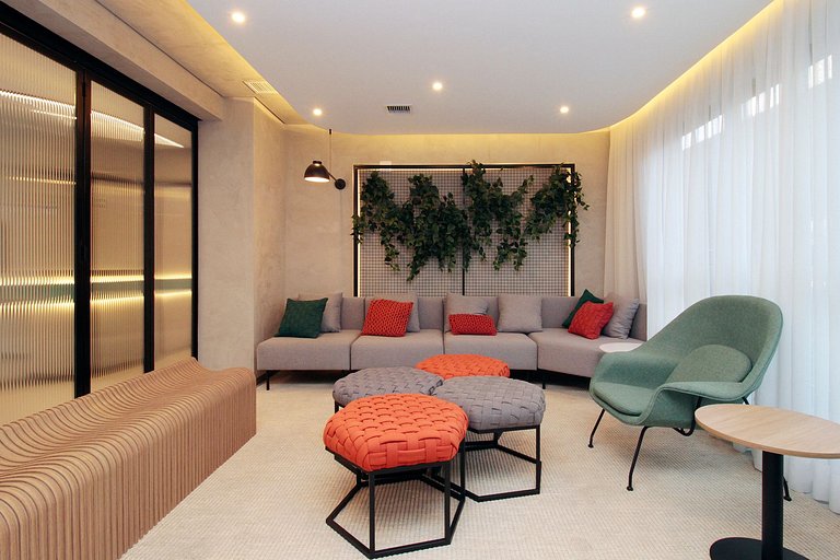 Flat de 1 habitación en Pinheiros | Vibe Pinheiros | WeHome