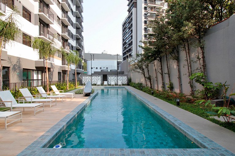 Wehome - 1 dorm, completo, ao lado do Shop Eldorado