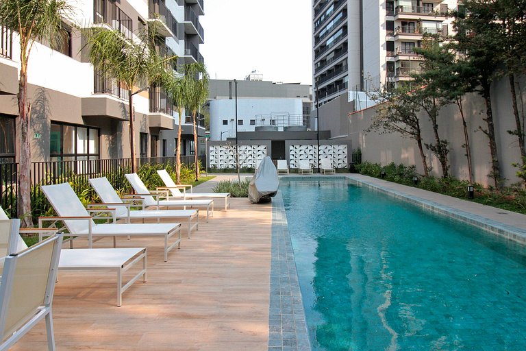 Flat de 1 quarto em Pinheiros | Vibe Pinheiros | WeHome