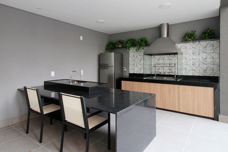 Wehome - 1 dorm, completo, ao lado do Shop Eldorado