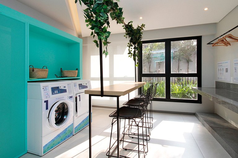 Flat de 1 quarto em Pinheiros | Vibe Pinheiros | WeHome
