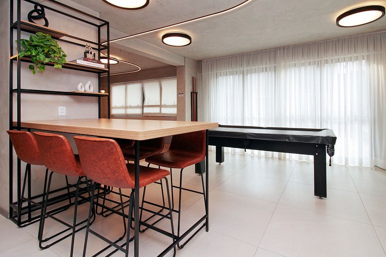 Wehome - Completo, aconchegante, bem localizado