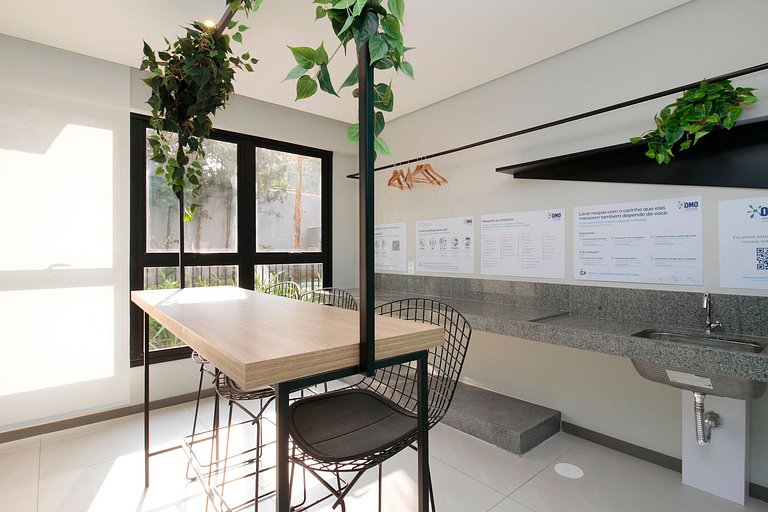 Flat de 1 quarto em Pinheiros | Vibe Pinheiros | WeHome