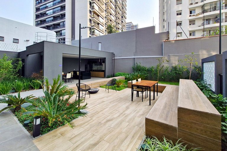 Flat de 1 quarto em Pinheiros | Vibe Pinheiros | WeHome