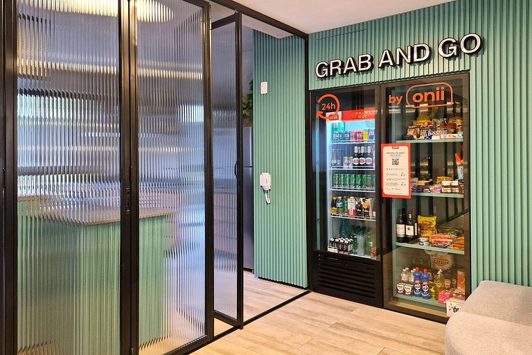 Wehome - Completo, aconchegante, bem localizado