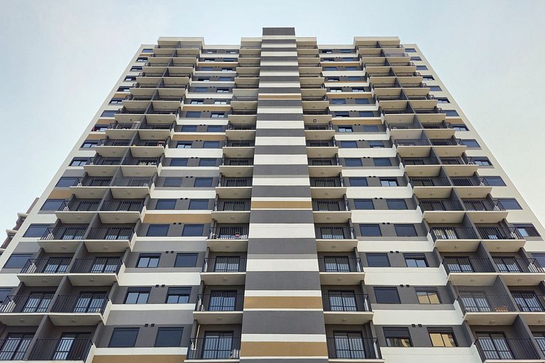 Wehome - 1 dorm, completo, ao lado do Shop Eldorado