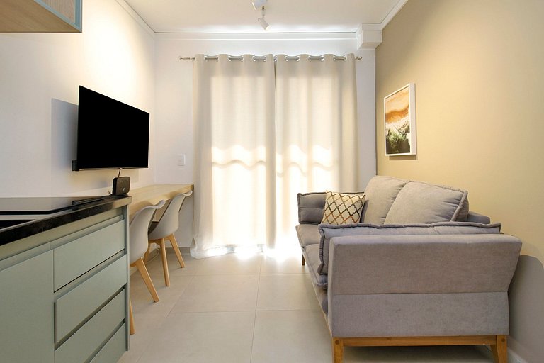 Wehome - 1 dorm, completo, ao lado Shop. Eldorado