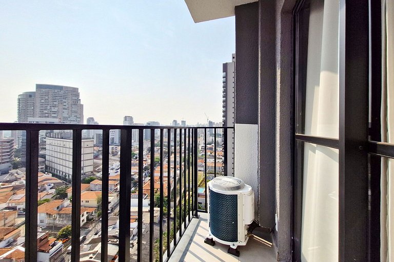 Wehome - 1 dorm, ompleto, ao lado Shop. Eldorado