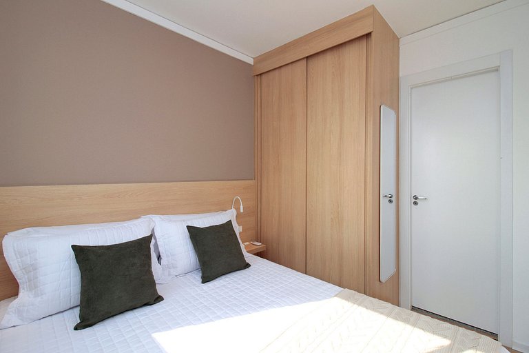 Wehome - 1 dorm, completo, ao lado do Shop Eldorado