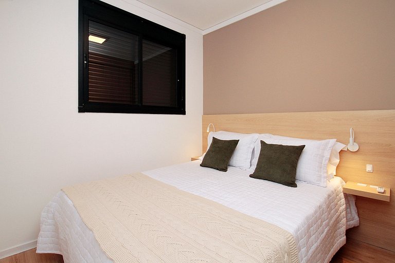 Wehome - 1 dorm, completo, ao lado do Shop Eldorado