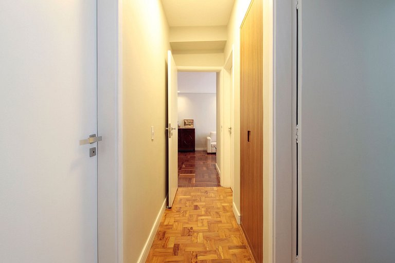 Flat de 2 quartos nos Jardins | Ed. Lucia | WeHome