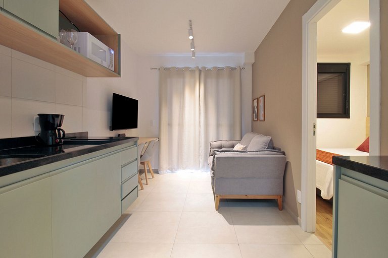 Wehome – Completo, aconchegante e com excelente localização